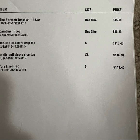 Susana Monaco Poplin Puff Sleeve Crop Top - XS (NWT) - Picture 6 of 6